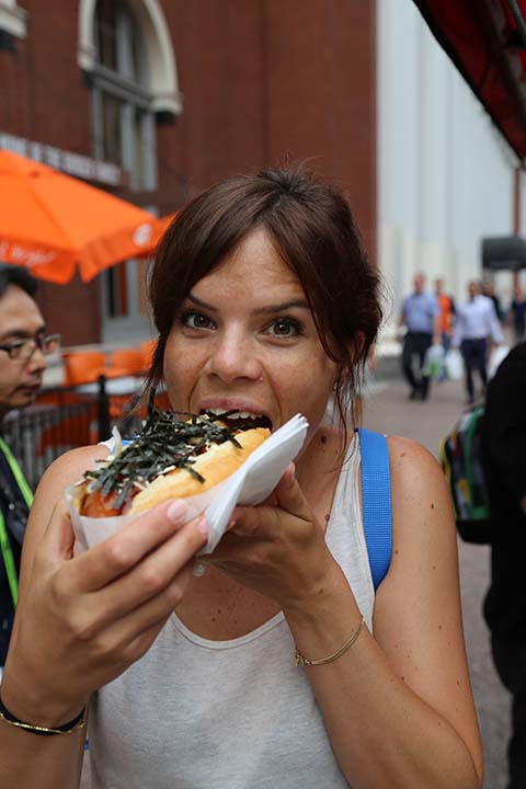 Japadog Angela